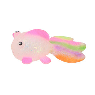 Knijpvis suikergelei fullcolour 6 cm | 12 stuks