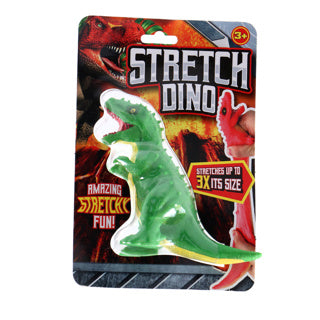 No brand stretchy dino | 4 stuks