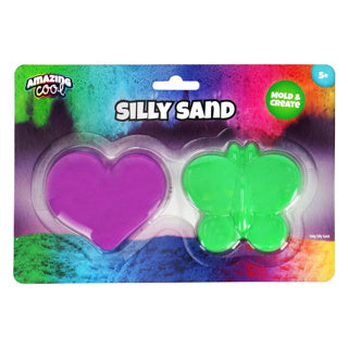 Amazing cool silly sand 2 pack | 5 stuks