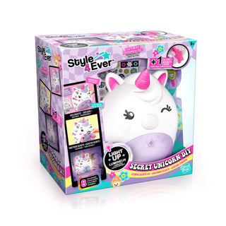 Secret deco diy unicorn lamp