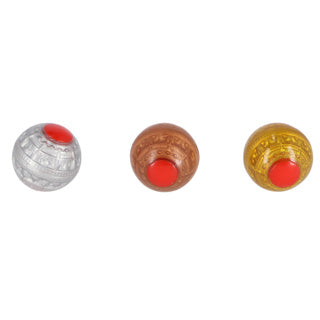 Rebar la pelota mecánicamente con luz