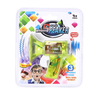 Mini cambia voce basic 4 assortiti