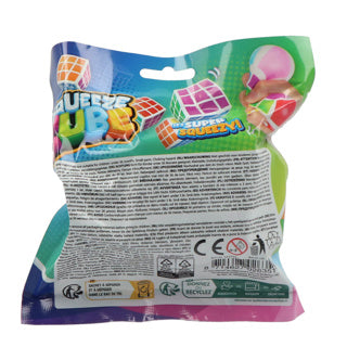 Toi-brinquedos quebra-cabeça mágico cubo espremedor 6 cm | 6 peças