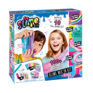 Gör det själv slime 10-pack