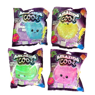 Amazing cool sugar squishy glitter 4 assorted