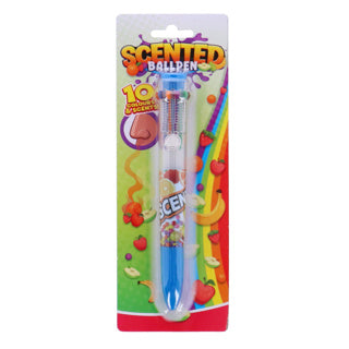 Toi-toys large ballpoint pen 10 colors and scents