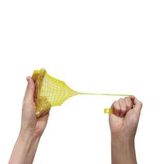 Amazing cool sticky fly swatter + 2 flies assorted