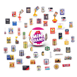 Mini marchi retrò assorchi