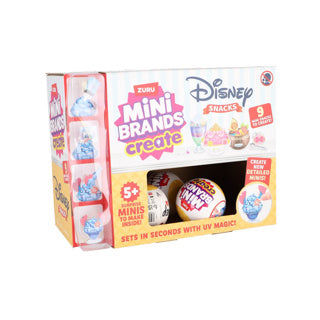 Zuru mini brands Disney snacks in surprise ball