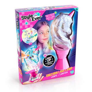 Unicorn big lava lamp