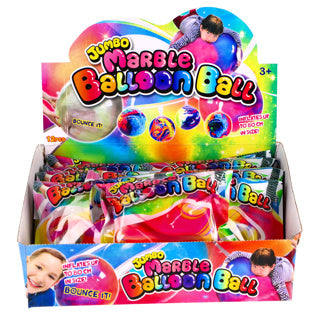 Bubble Bal Mármol inflable de hasta 80 cm
