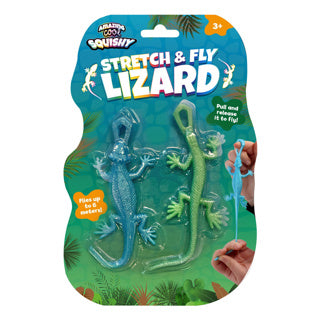 Amazing cool stretch and shoot lizard 2 pcs fidget