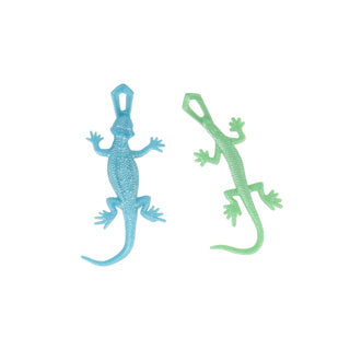 Amazing cool stretch and shoot lizard 2 pcs fidget