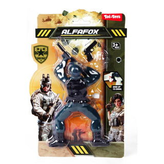 Military crawling wind-up sniper with 2 asst.