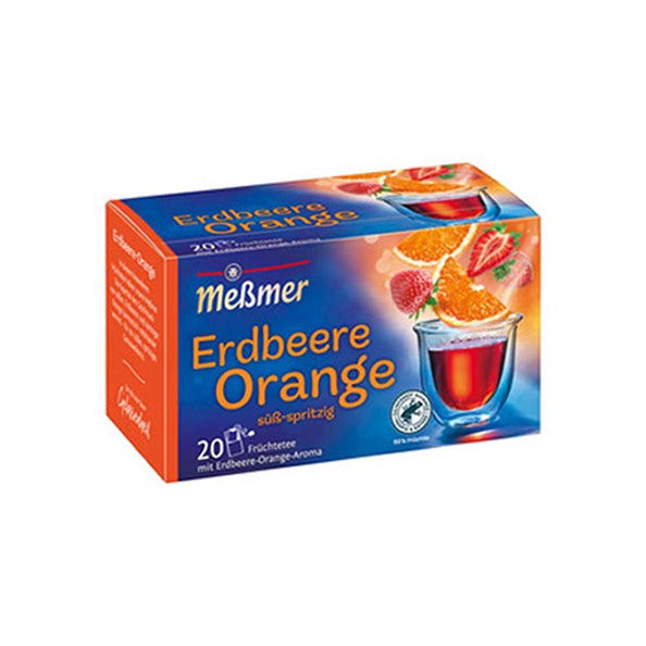 Messmer erdbeere orange 20x 2.25gr (10 pieces)