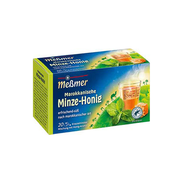 Miel minze marroquí Messmer 20x 2gr (10 piezas)