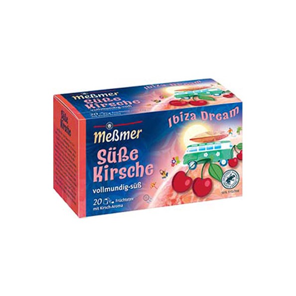 Messmer susse kirsche ibiza dream 20x 2.50gr (10 pieces)