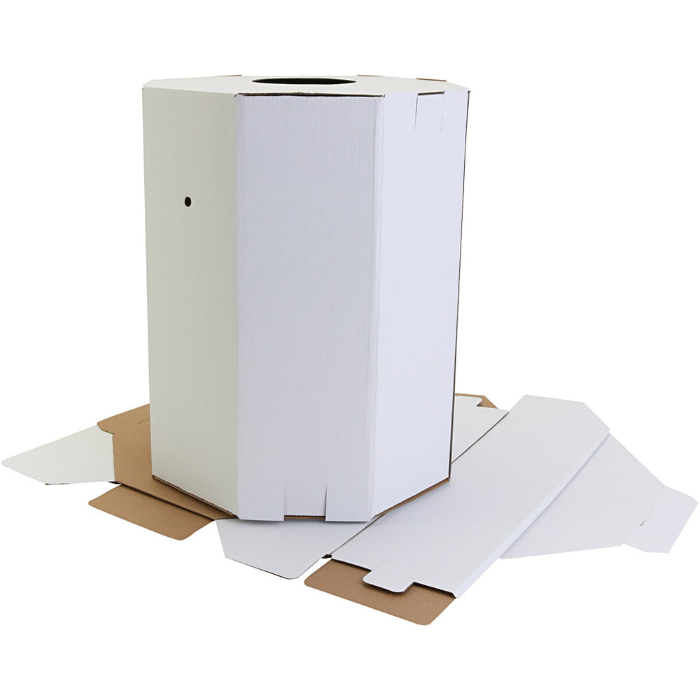 Creative company ton, without print, h: 39 cm, 2 pieces 1 box