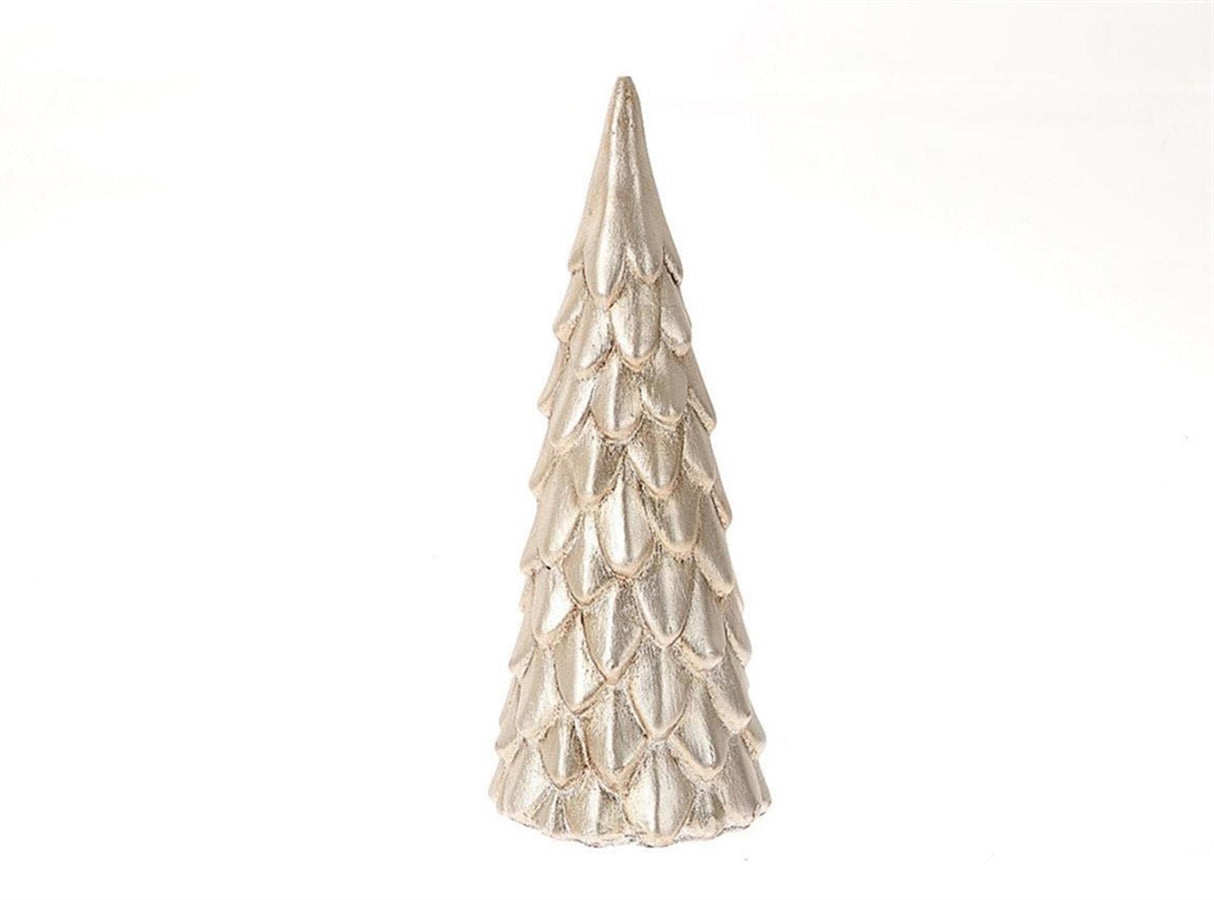 Hbx naturlig levende statue juletræ skov dia7x17cm