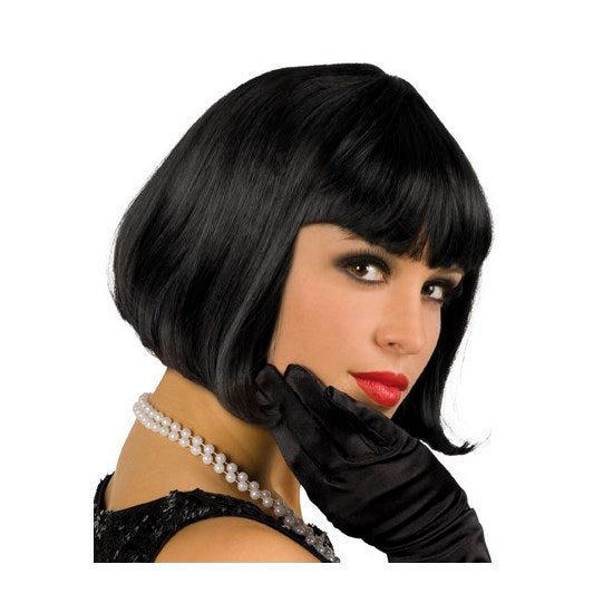Peruka Boland kabaretowa czarna