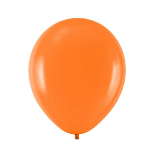 Keine Marke Globos Ballons 10 Stück orange