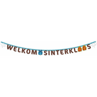 Baner z listem Sinterklaasa | 12 sztuk