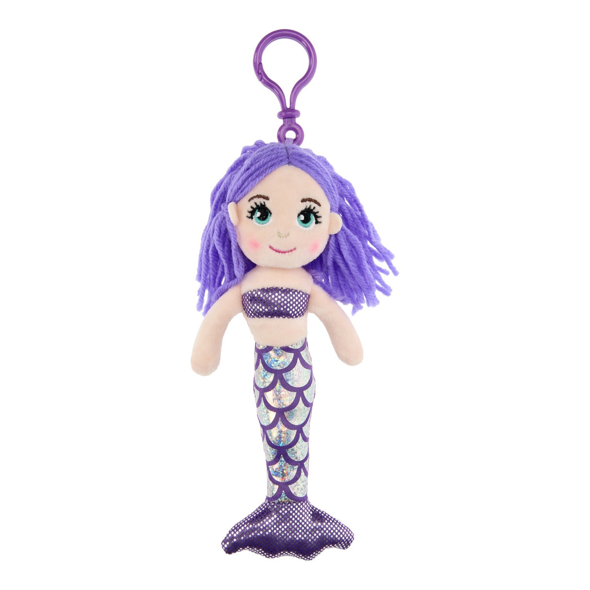 Keychain Lappenpopje Mermain, 21cm