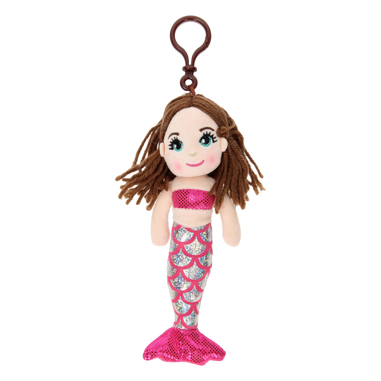 Keychain Lappenpopje Mermain, 21cm