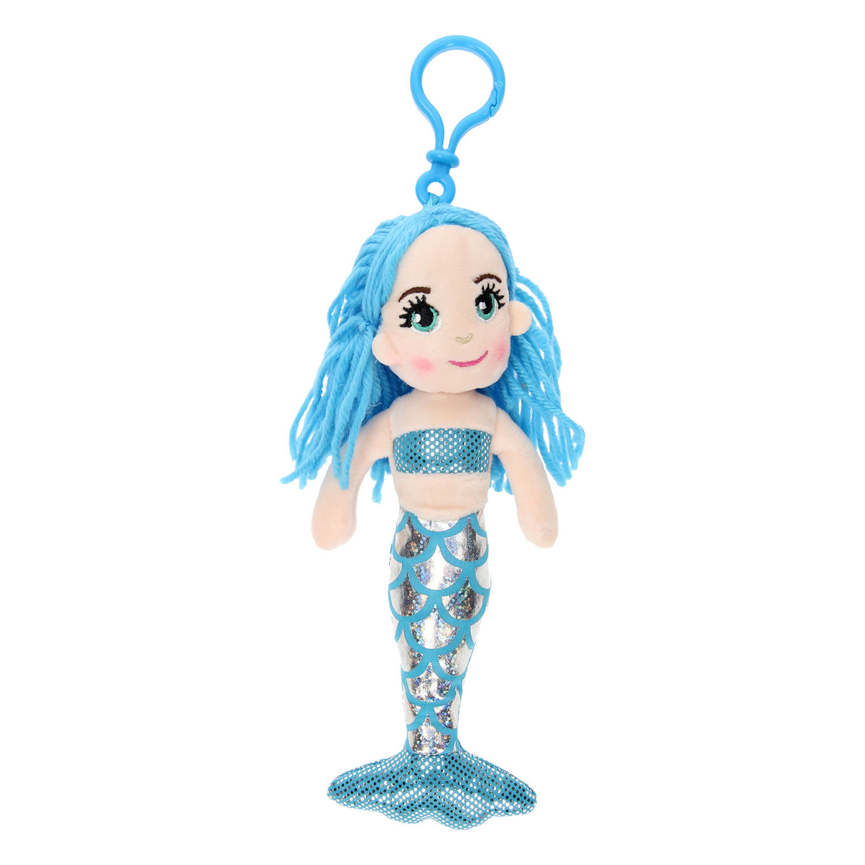 Keychain Lappenpopje Mermain, 21cm