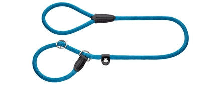 Hunter Retriever leash with stop freestyle turquoise
