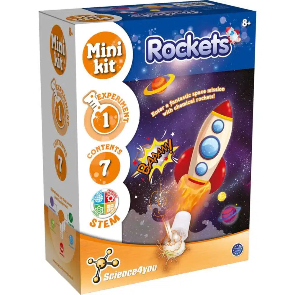 Science4you discover how a rocket works