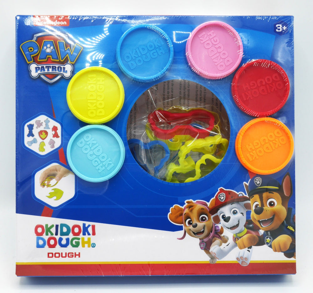 Brandunit Paw Patrol Kleiset avec 6 pots d'argile et 8 figurines de forme d'argile
