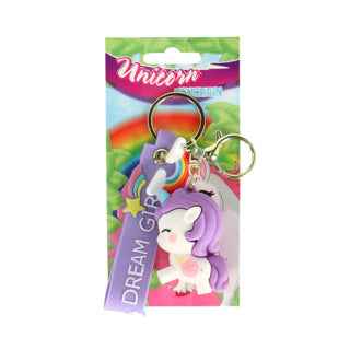 Llavero unicornio 4 surtidos | 24 piezas
