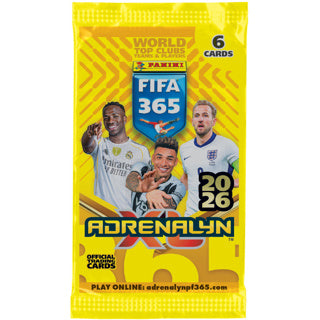 Adrenalyn xl fifa365 25 26 booster | 50 stuks