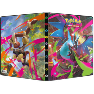 Pokemon portfolio pok me02 9-pocket phantasmal flames | 2 stuks