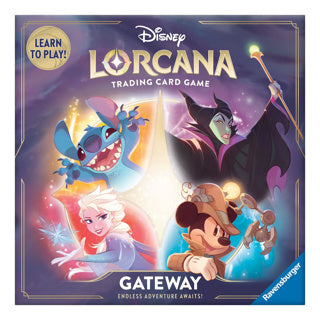 Disney Ravensburger Lorcana Mass Gateway Game Wave 5