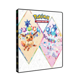 Zbirna mapa Pokémon tcg sv 8.5 prismatic evolutions z 9 žepi | 2 kos