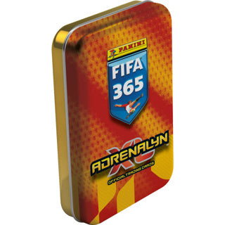 Adrenalyn xl fifa365 25 26 pocket tin | 5 Stéck