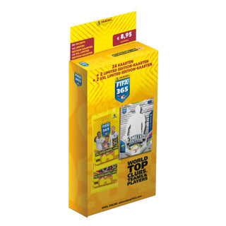 Adrenalyn xl fifa365 25 26 ecoblister xxl | 2 pezzi