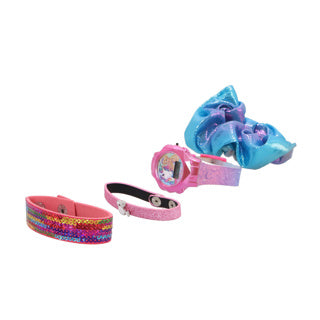 Accutime barbie watch gift set