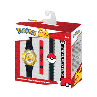 Accutime Pokemon watch gift set