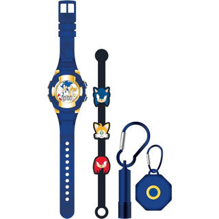 Sonic horloge cadeau set
