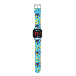 Accutime watch stitch led pineapple
