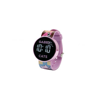Accutime Gabby's Dollhouse Watch LED Round, Replaceable Battery