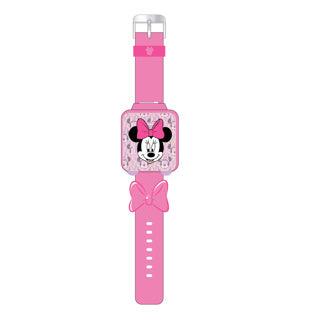 Accutime minnie mouse watch play and learn