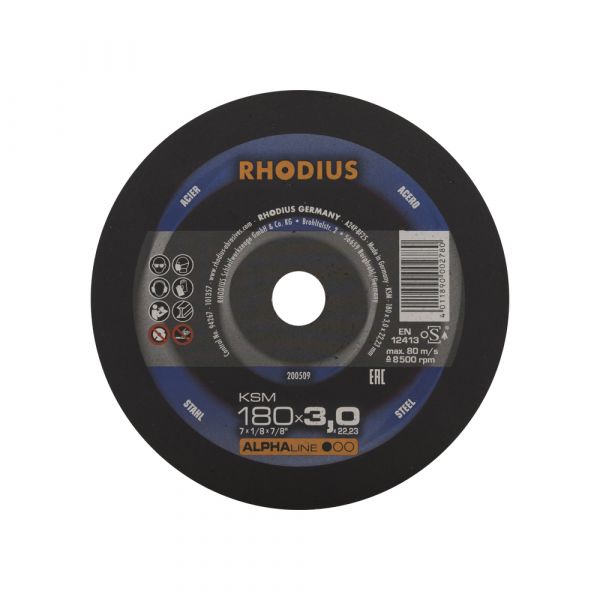 Schneidscheibe 180x3 Metall