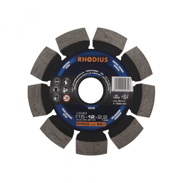 Diamond cutting disc proline 115x12