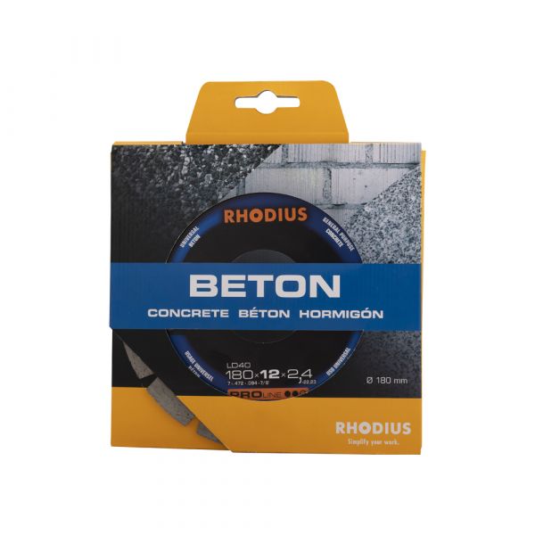 Diamond cutting disc proline 180x12