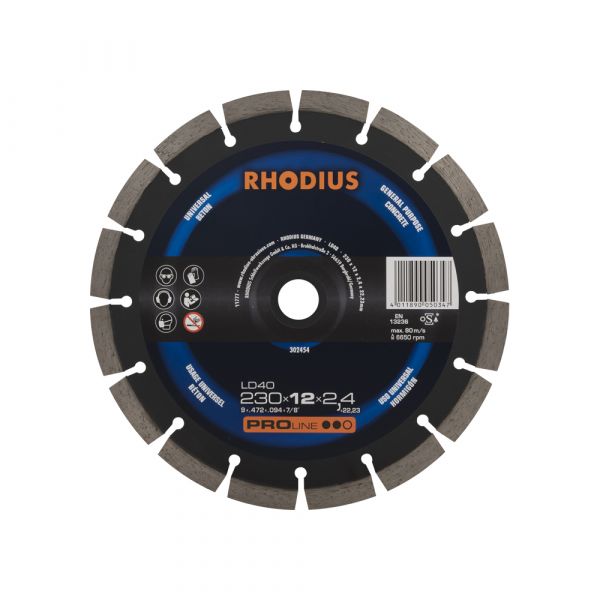 Diamond cutting disc proline 230x12