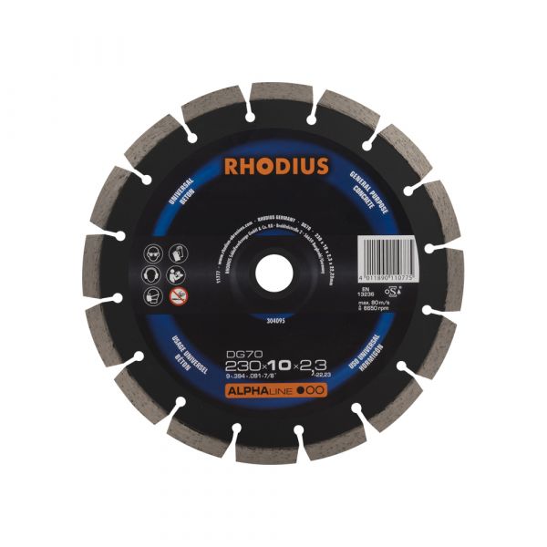 Deimantinis ramybės alfalinė 230x10